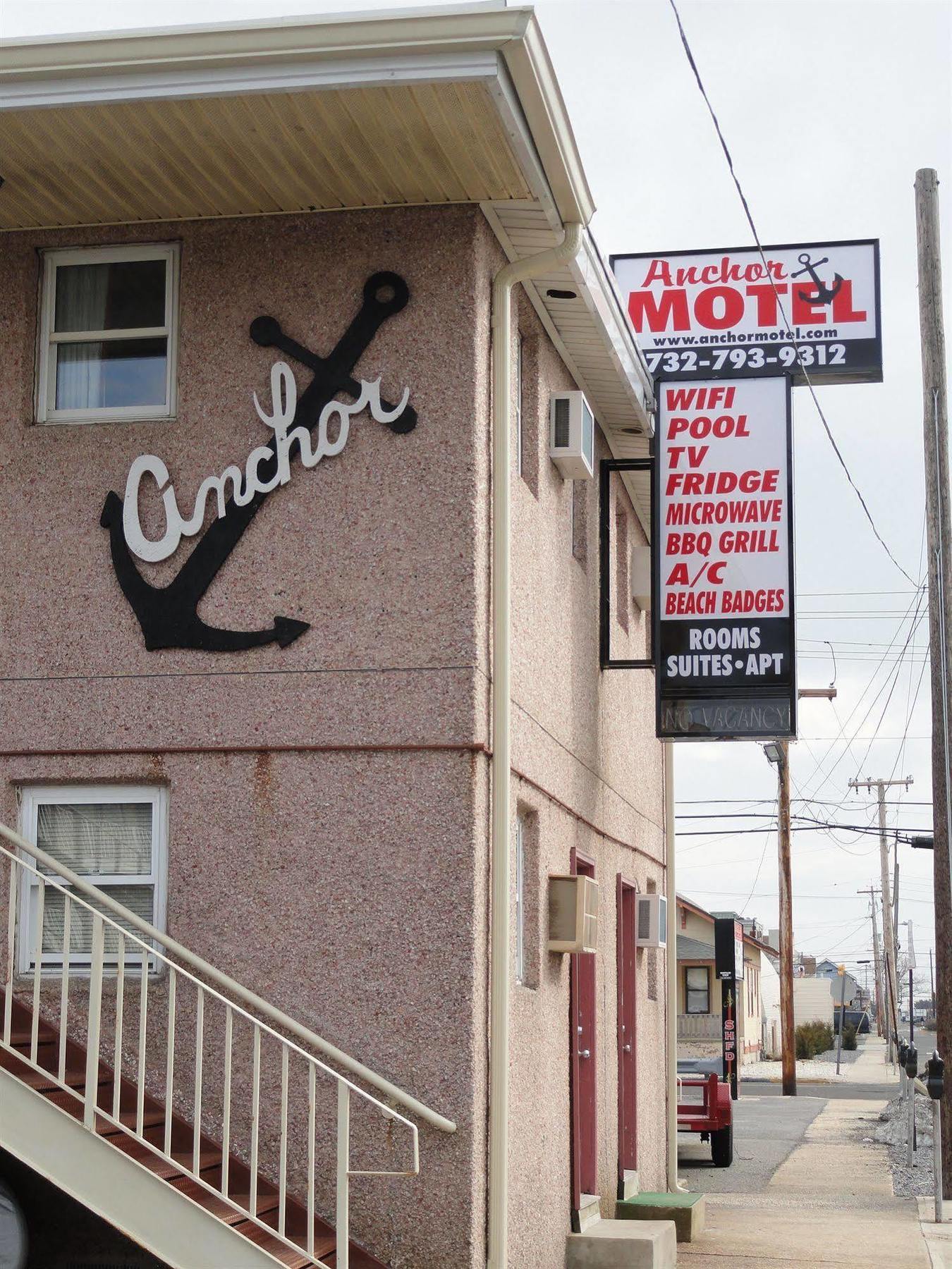 Anchor Motel Seaside Heights Bagian luar foto