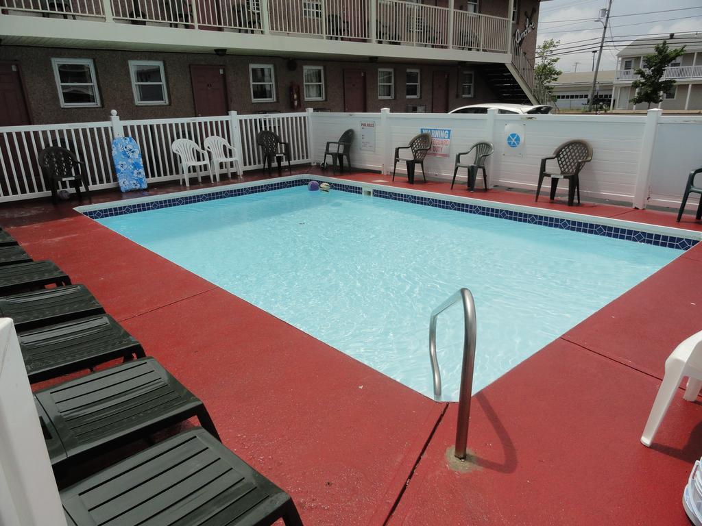 Anchor Motel Seaside Heights Bagian luar foto