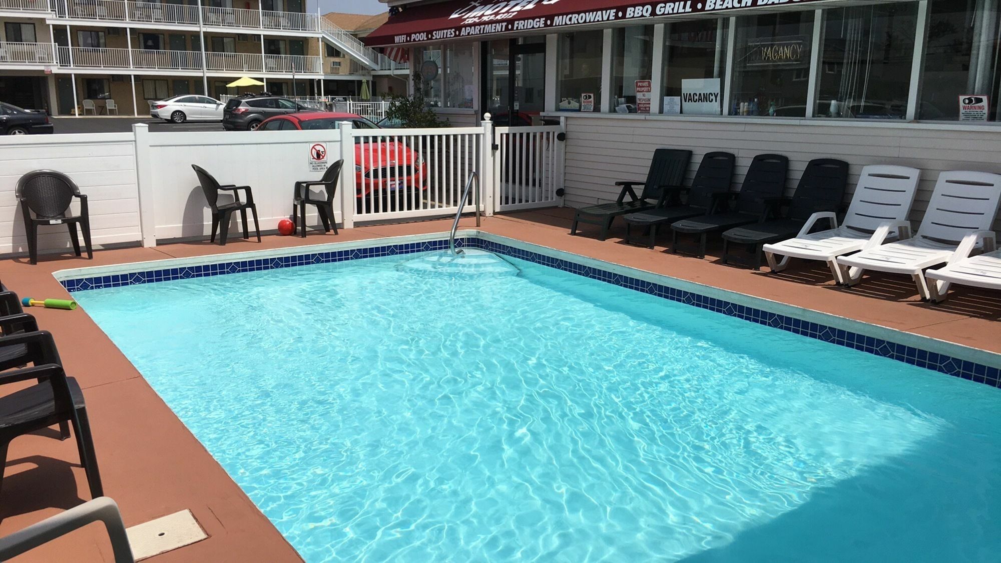 Anchor Motel Seaside Heights Bagian luar foto